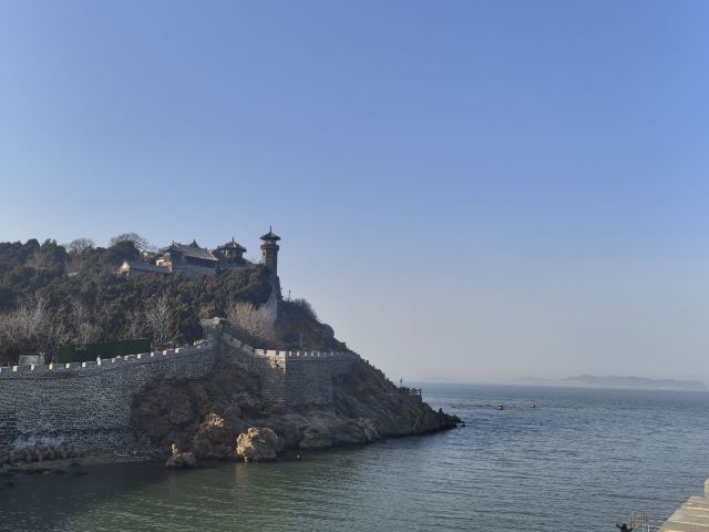 蓬莱阁景区旅行图片 4