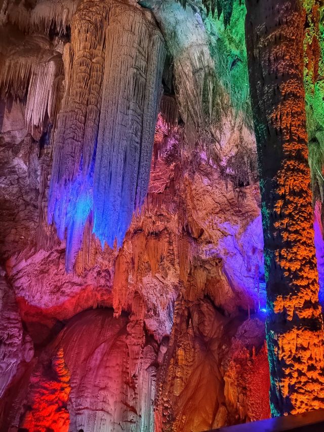 龙门河国家森林公园神龙洞景区旅行图片 4