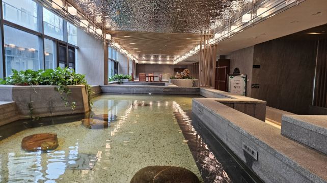 徐州园博园涵田度假村温泉