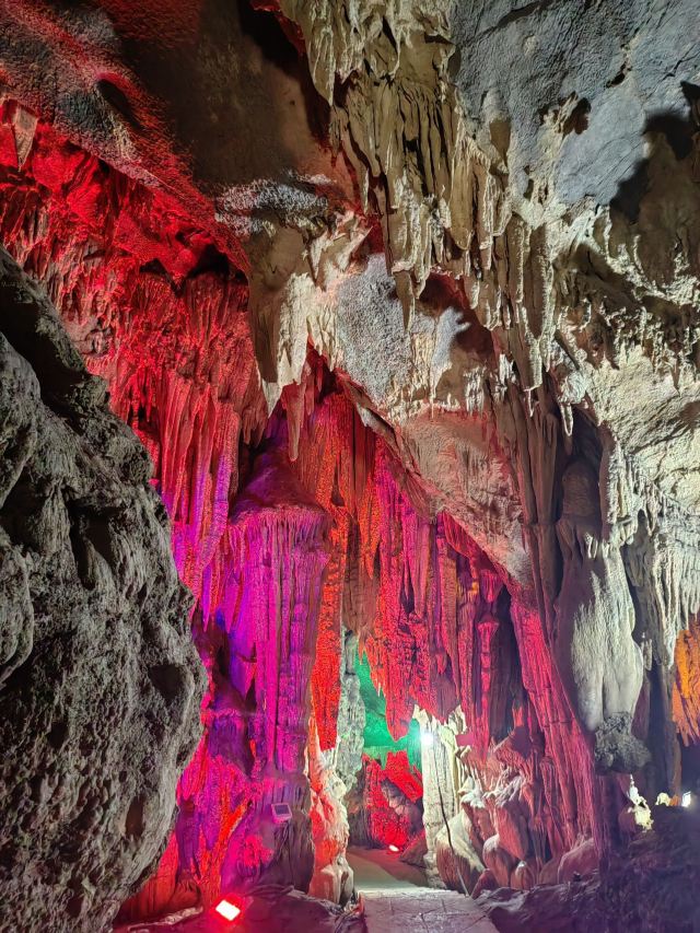 龙门河国家森林公园神龙洞景区旅行图片 1