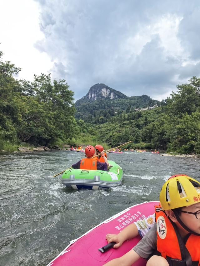 南江大峡谷景区旅行图片 1
