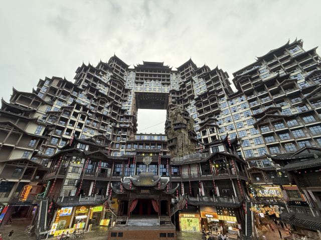 七十二奇楼景区旅行图片 2