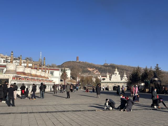 塔尔寺旅行图片 1