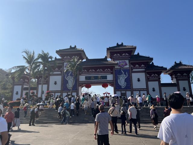 三亚南山文化旅游区旅行图片 4