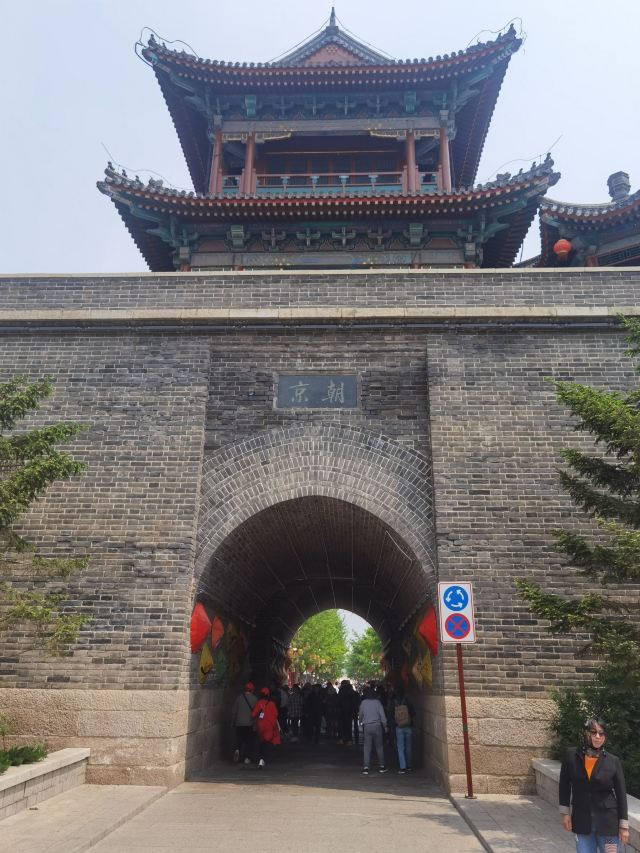 山海关古城景区旅行图片 2