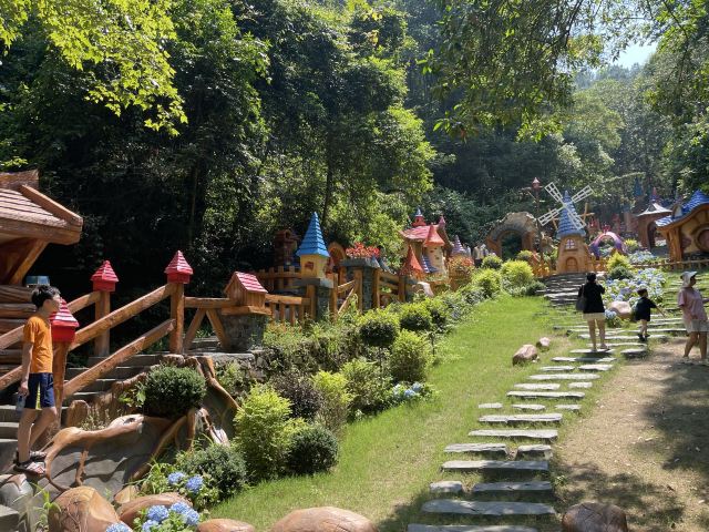 皇龙大峡谷旅行图片 8