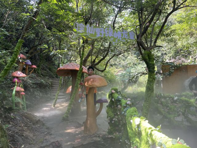 皇龙大峡谷旅行图片 3