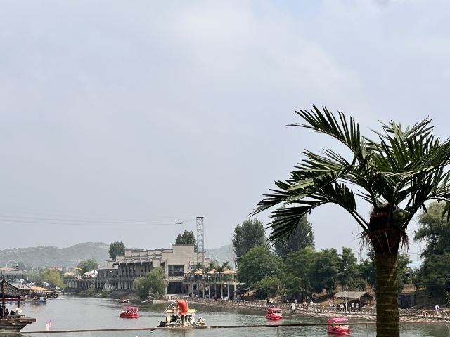 太子岛十里画廊旅行图片 2