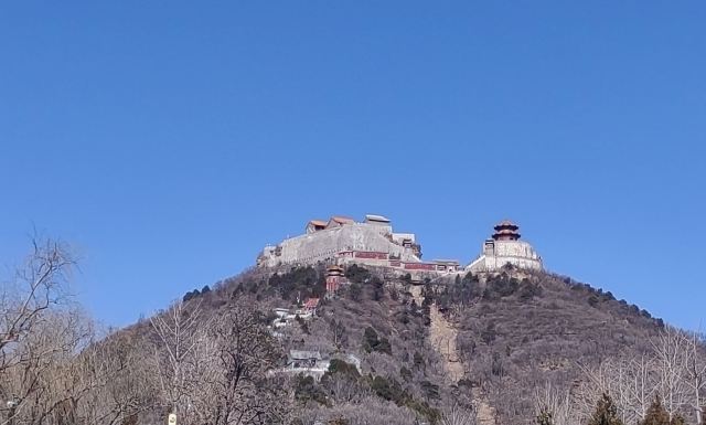 丫髻山旅游风景区旅行图片 1