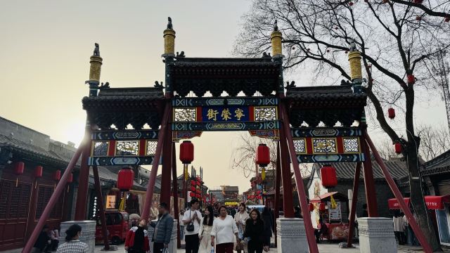 河北省正定县荣国府影视拍摄基地旅行图片 2