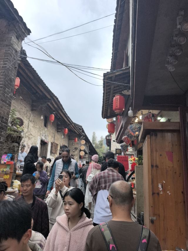 黄姚古镇景区旅行图片 3