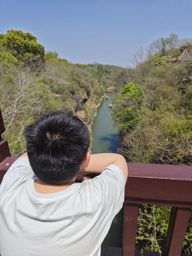天生桥景区旅行图片 2