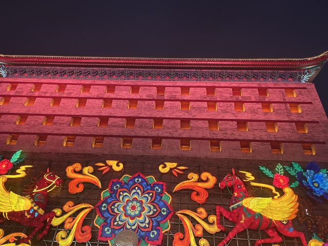 西安城墙旅行图片 2