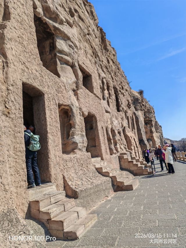 云冈石窟旅行图片 5