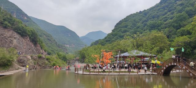 绛北大峡谷旅行图片 2