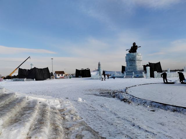 大黑河军事文化乐园旅行图片 3