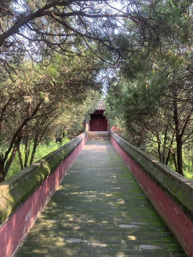 孟姜女庙旅行图片 7