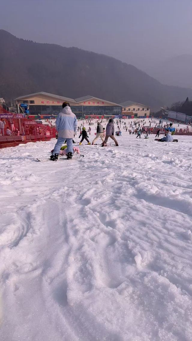 大别山滑雪旅游度假区旅行图片 1