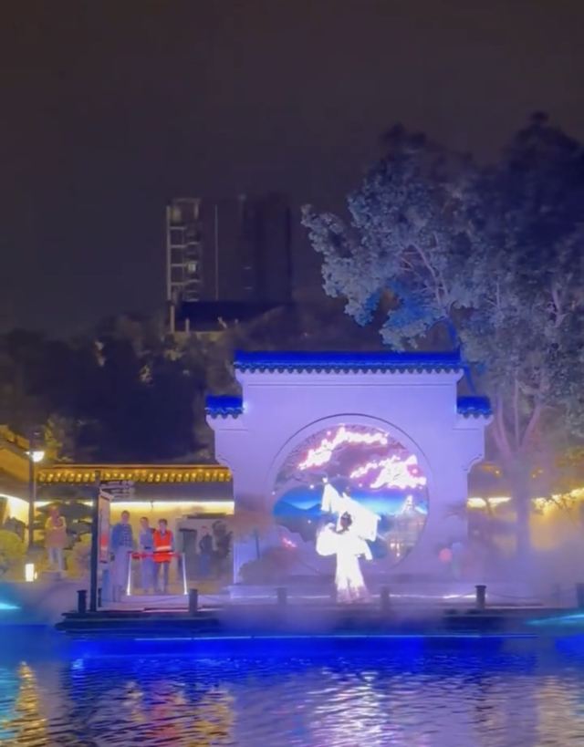南通濠河风景名胜区旅行图片 1