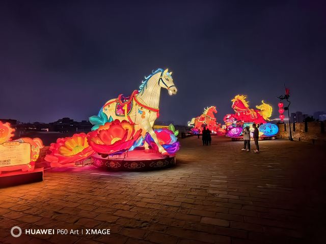 西安城墙旅行图片 8