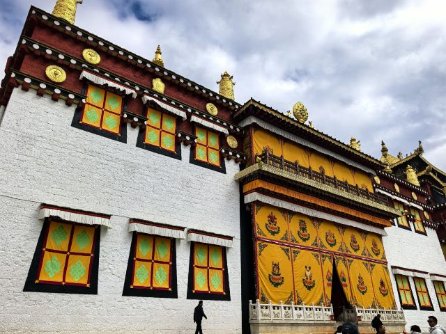 松赞林景区旅行图片 1