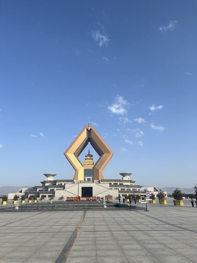 法门文化景区旅行图片 1