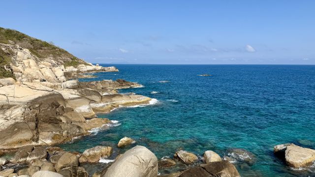 蜈支洲岛旅游风景区旅行图片 1