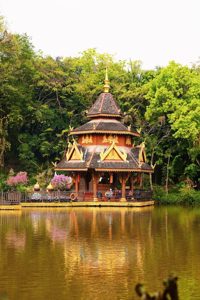 曼听御花园景区旅行图片 3