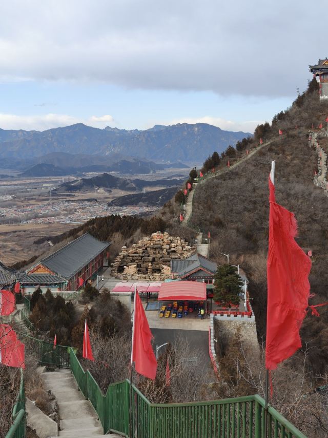北京冶仙塔旅游风景区旅行图片 2