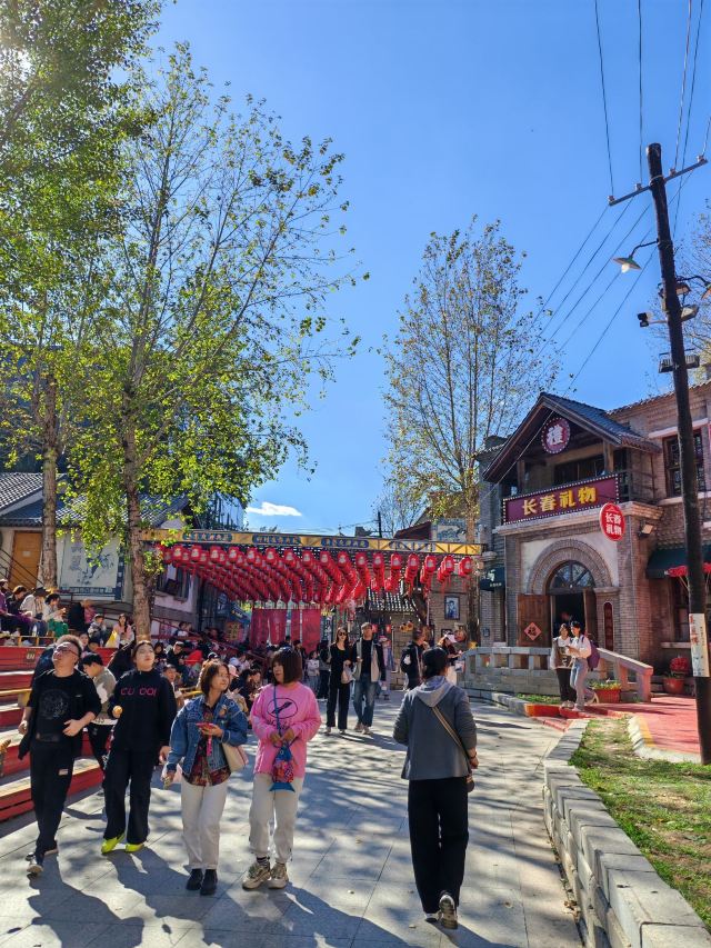 长春莲花岛影视城旅行图片 3