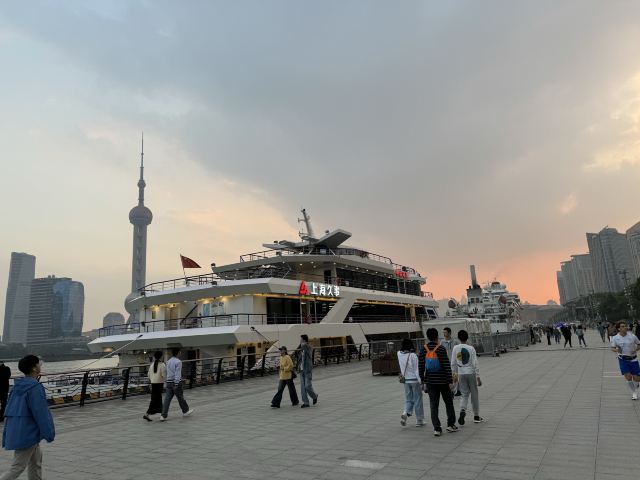 申城之光黄浦江游船旅行图片 7
