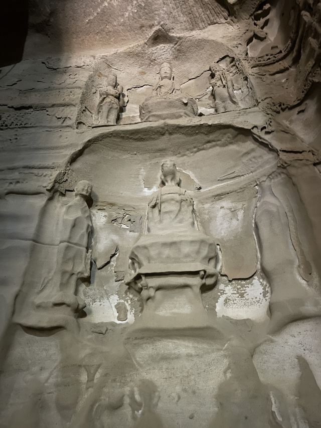 钟山石窟旅行图片 9