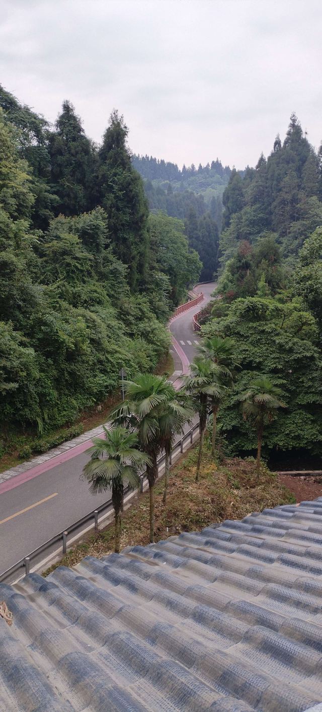 成都天台山旅游景区旅行图片 2