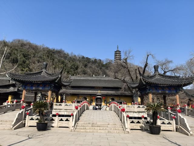 焦山景区旅行图片 2