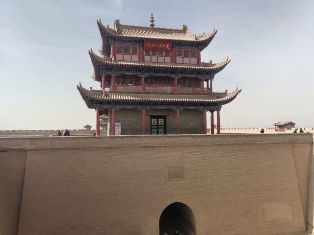 嘉峪关白鹿仓(关城里)十二生肖广场旅行图片 3