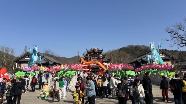 栖霞山风景名胜区旅行图片 1