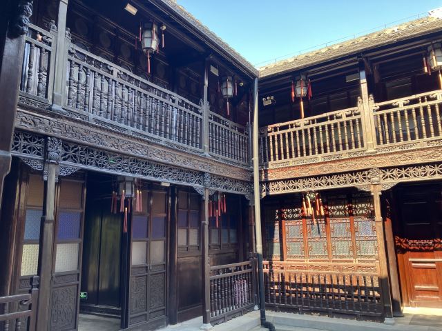 口岸雕花楼景区旅行图片 1