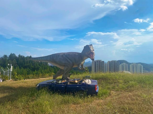 恐龙小镇旅行图片 3