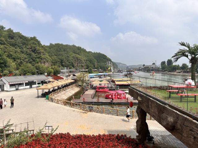 太子岛十里画廊旅行图片 1