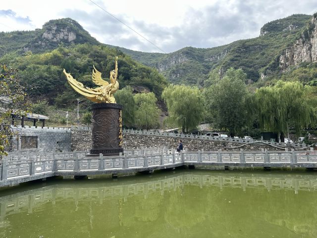 青铜山大峡谷旅行图片 2