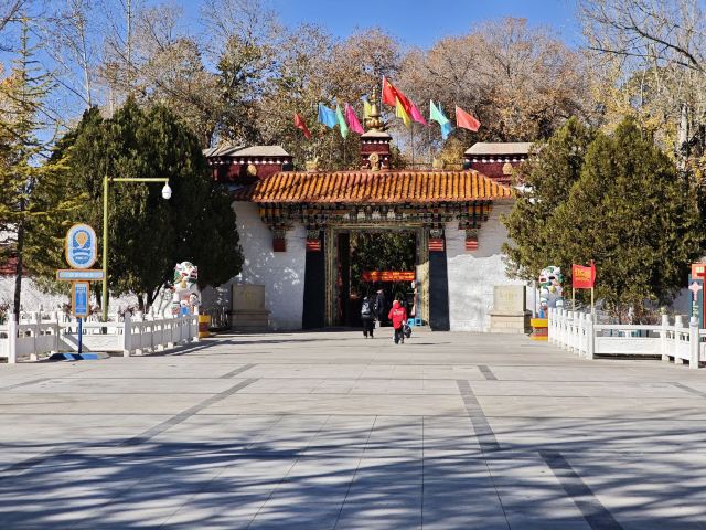 罗布林卡旅行图片 1