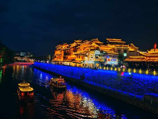 夜游汀江旅行图片 3
