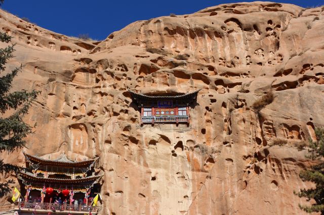 马蹄寺北寺石窟旅行图片 9