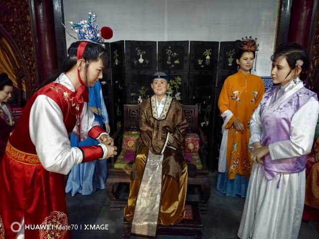 河北省正定县荣国府影视拍摄基地旅行图片 5