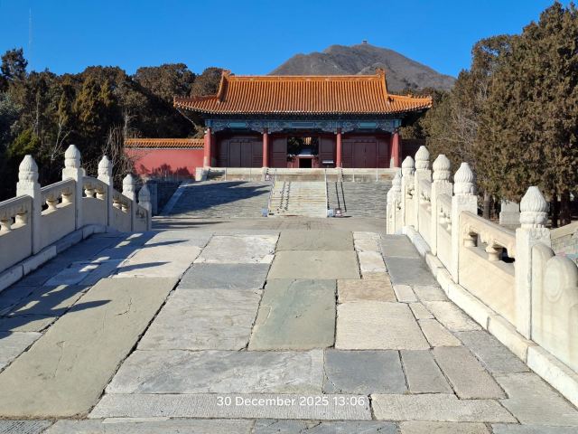 明十三陵景区旅行图片 2