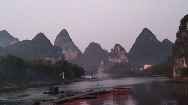 刘三姐水上公园旅行图片 1
