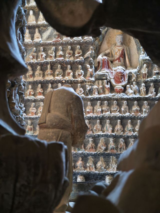 钟山石窟旅行图片 3