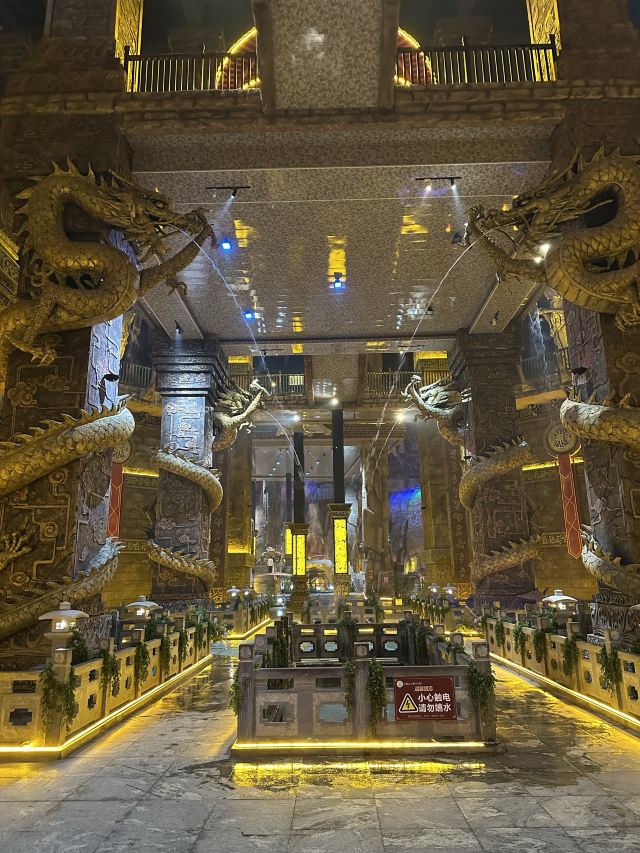 青铜山大峡谷旅行图片 3