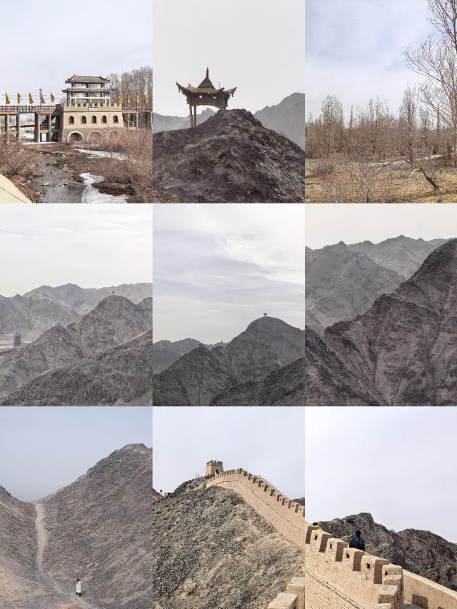 嘉峪关白鹿仓(关城里)十二生肖广场旅行图片 2