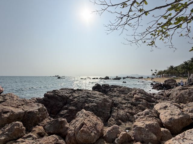 天涯海角游览区旅行图片 3